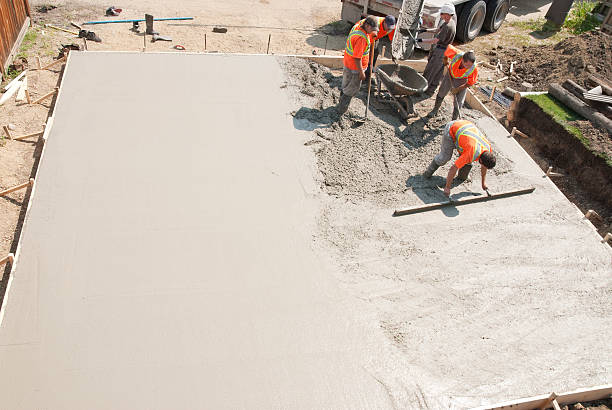 Best Concrete Slab Construction in Ogden, NC